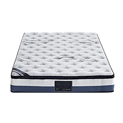 28cm 100% Natural Latex Pocket Spring Queen Mattress