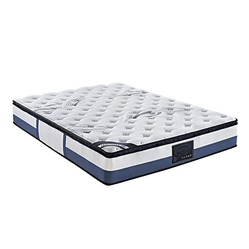 28cm 100% Natural Latex Pocket Spring Queen Mattress