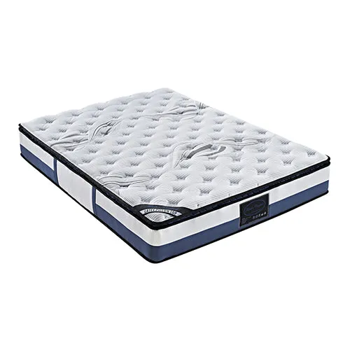 28cm 100% Natural Latex Pocket Spring Queen Mattress