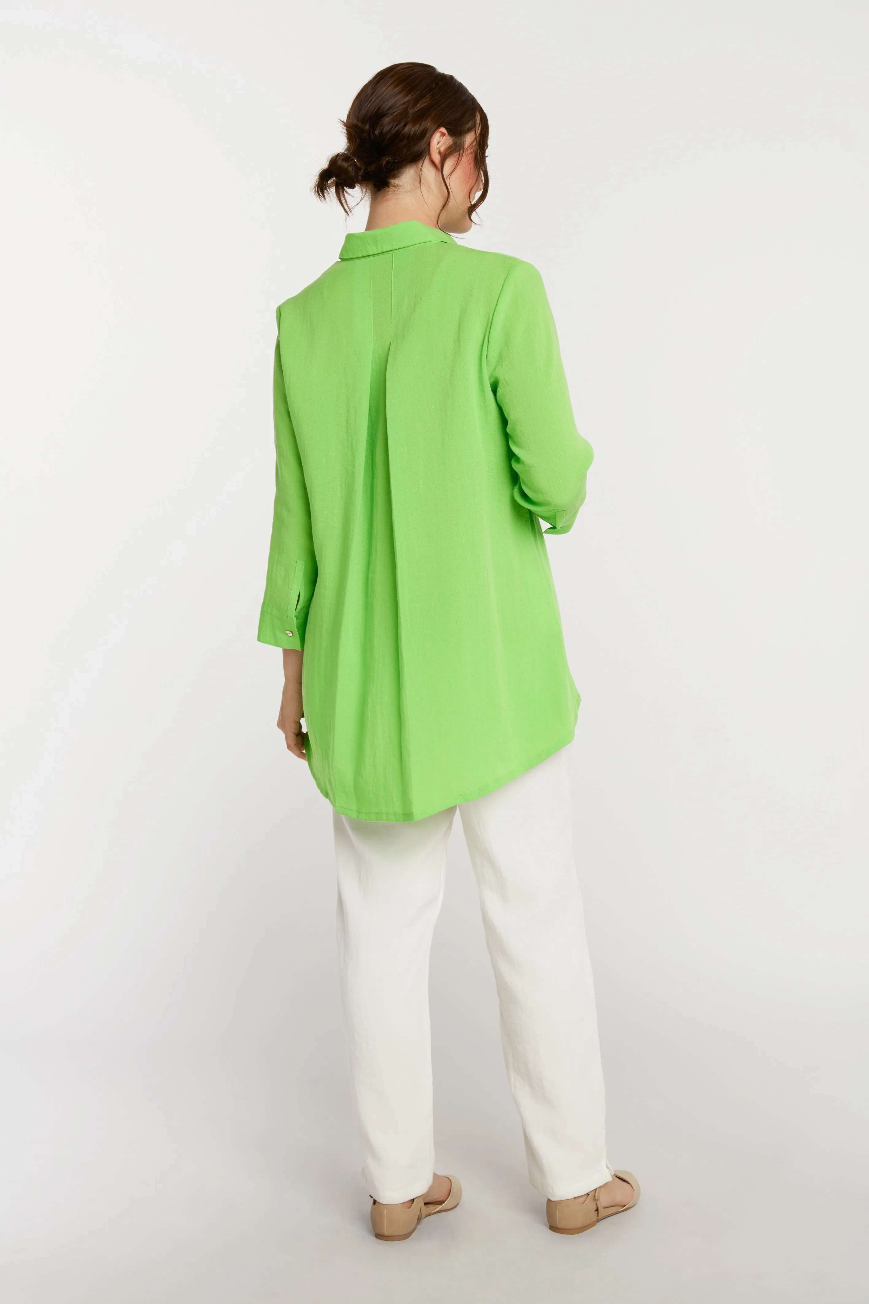 AA228 - Anna Marie Linen Blouse