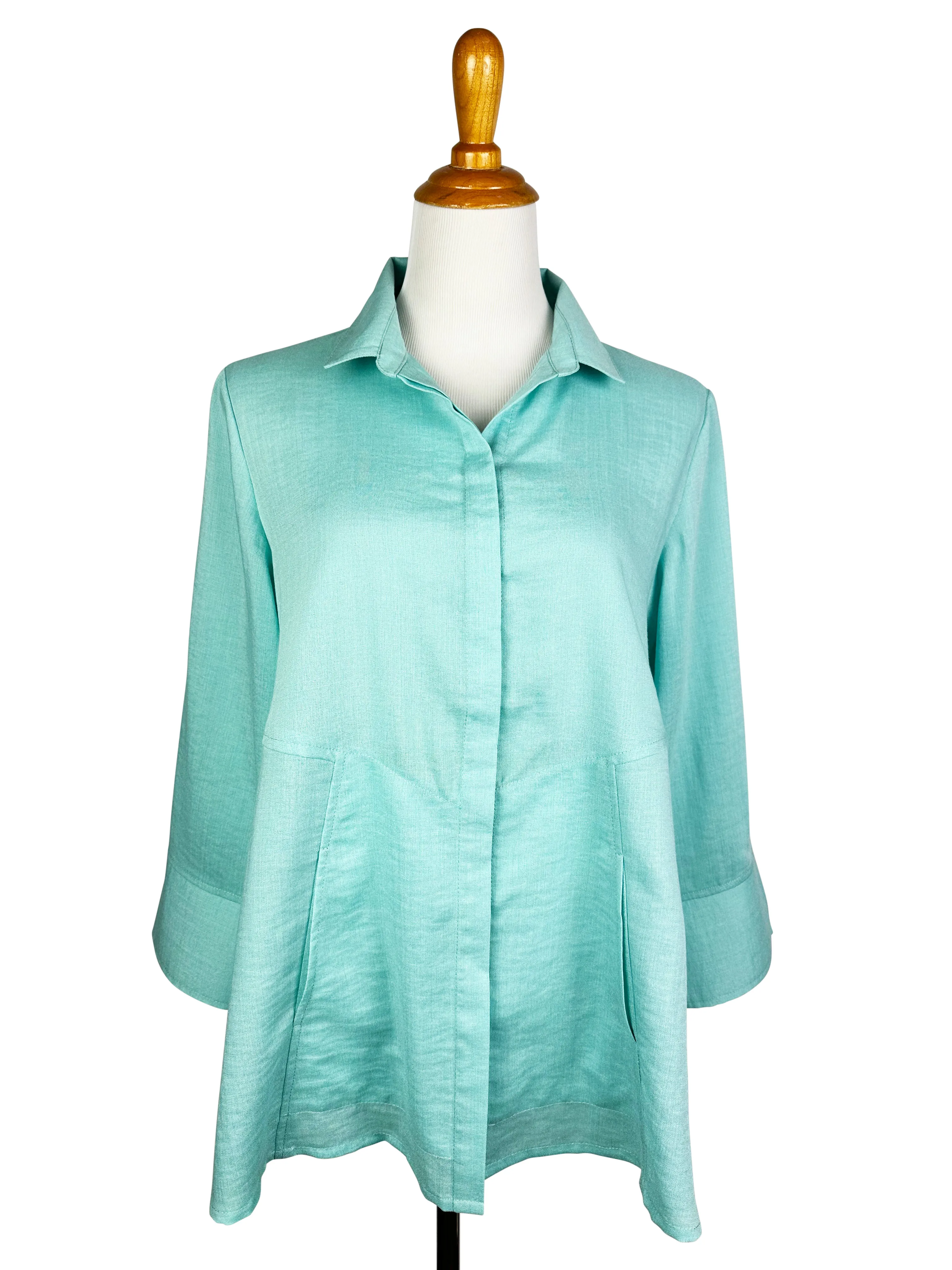 AA389 - Hope Linen Blouse