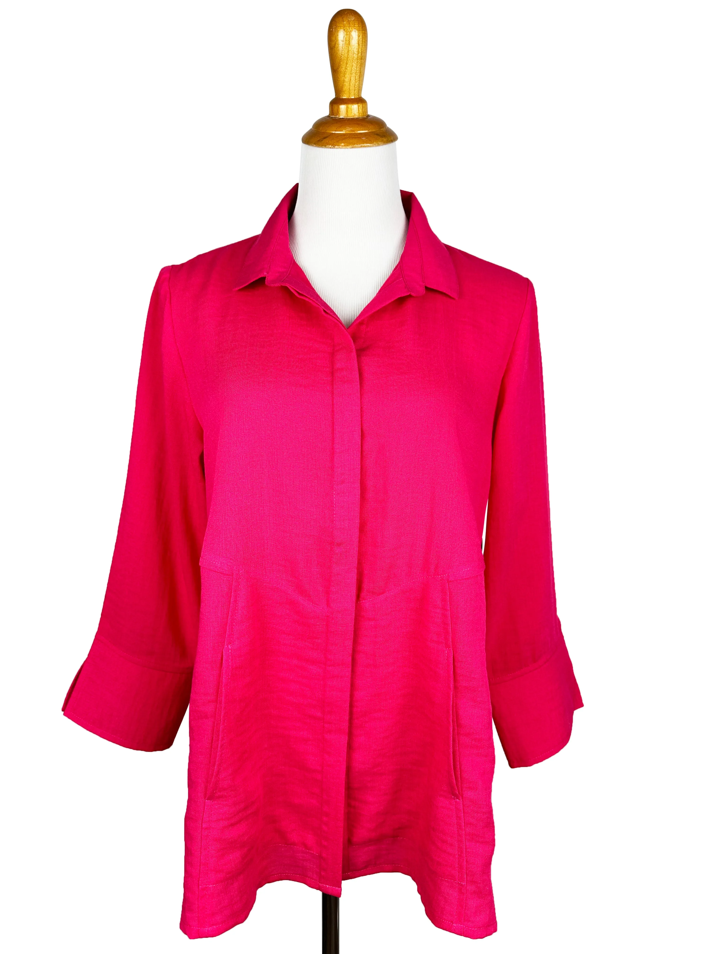 AA389 - Hope Linen Blouse