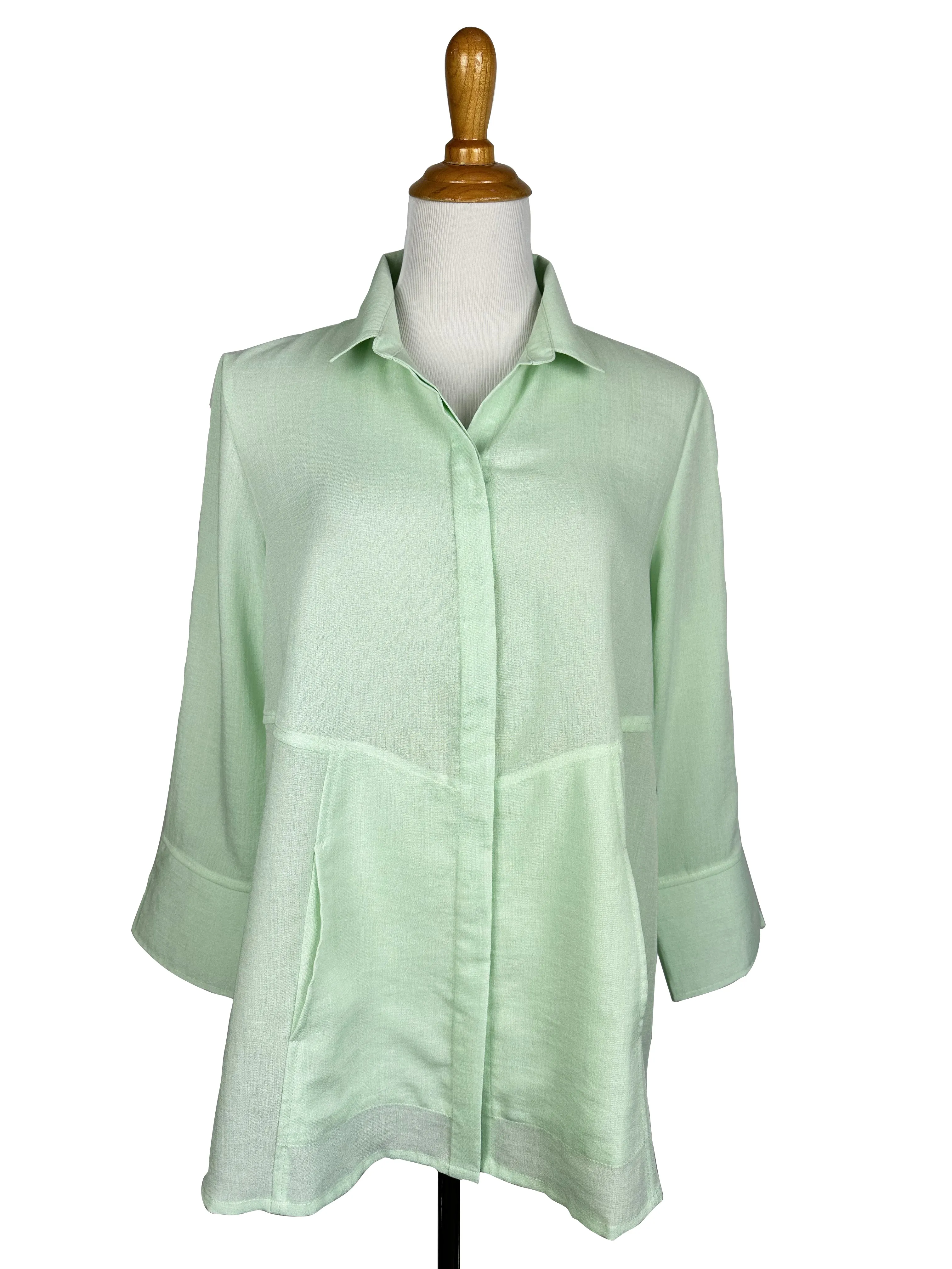 AA389 - Hope Linen Blouse