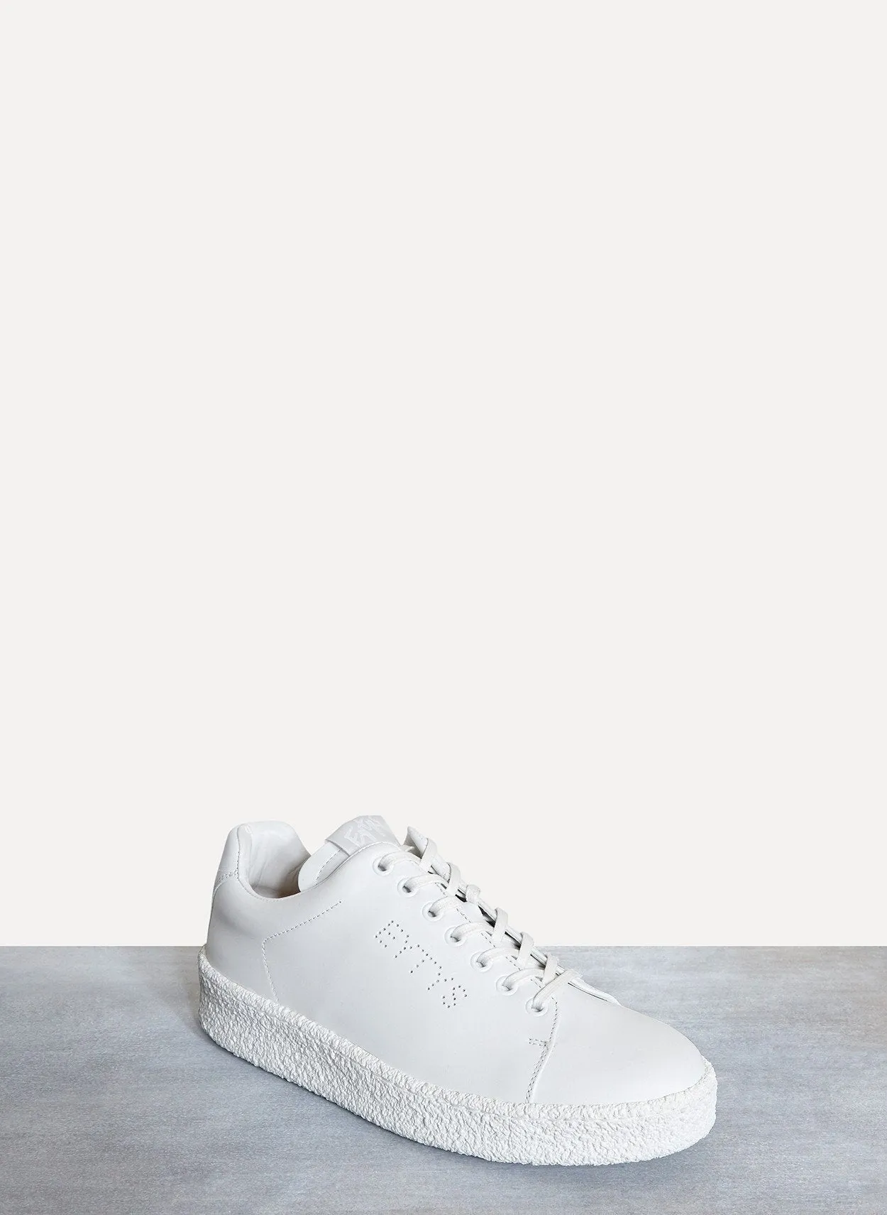 Ace Leather Sneakers White