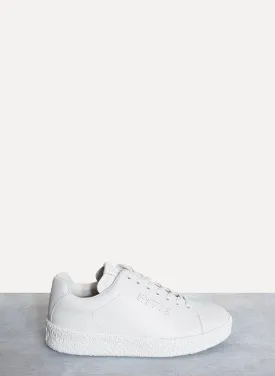 Ace Leather Sneakers White