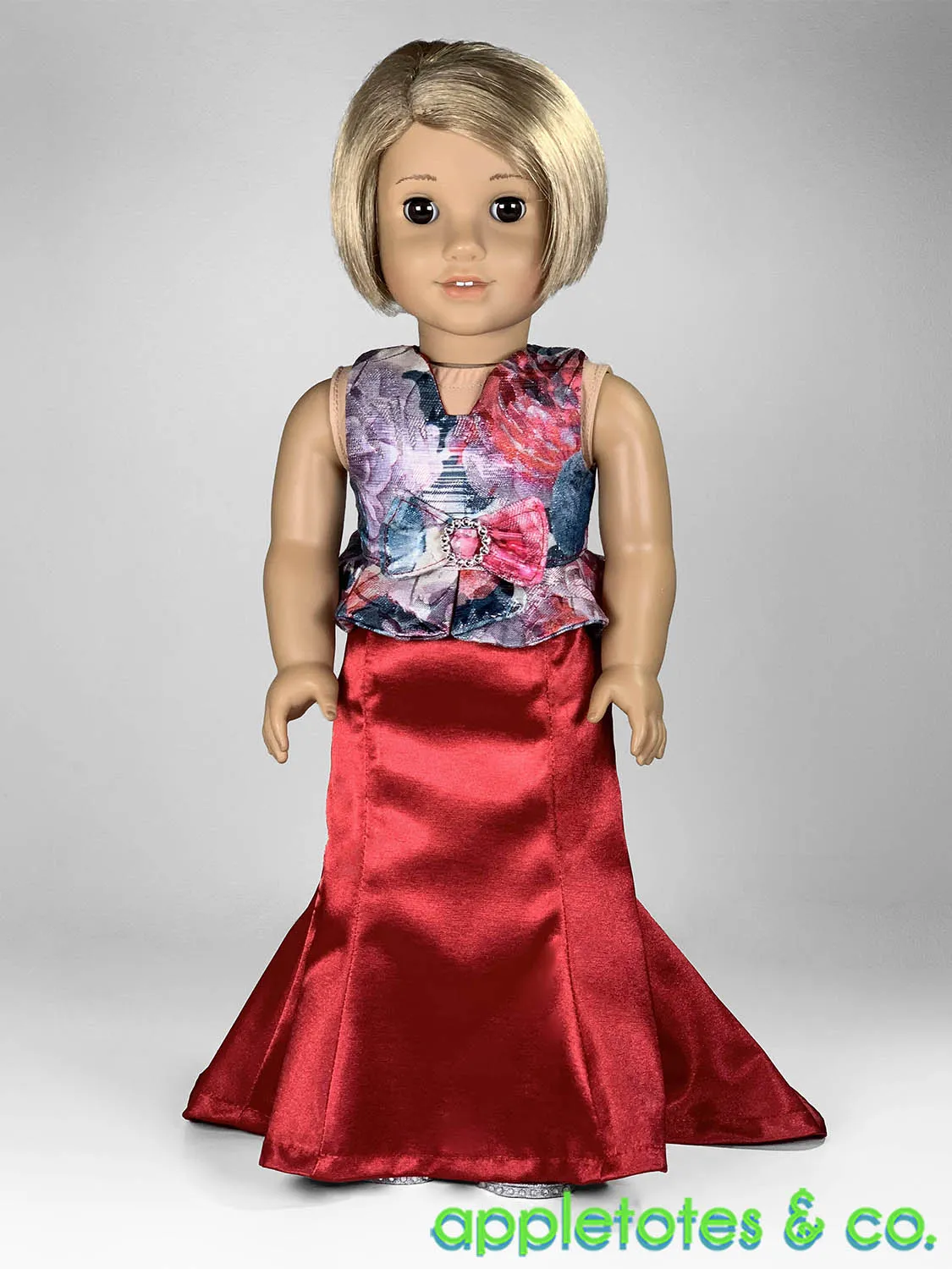 Alma Gown 18 Inch Doll Sewing Pattern