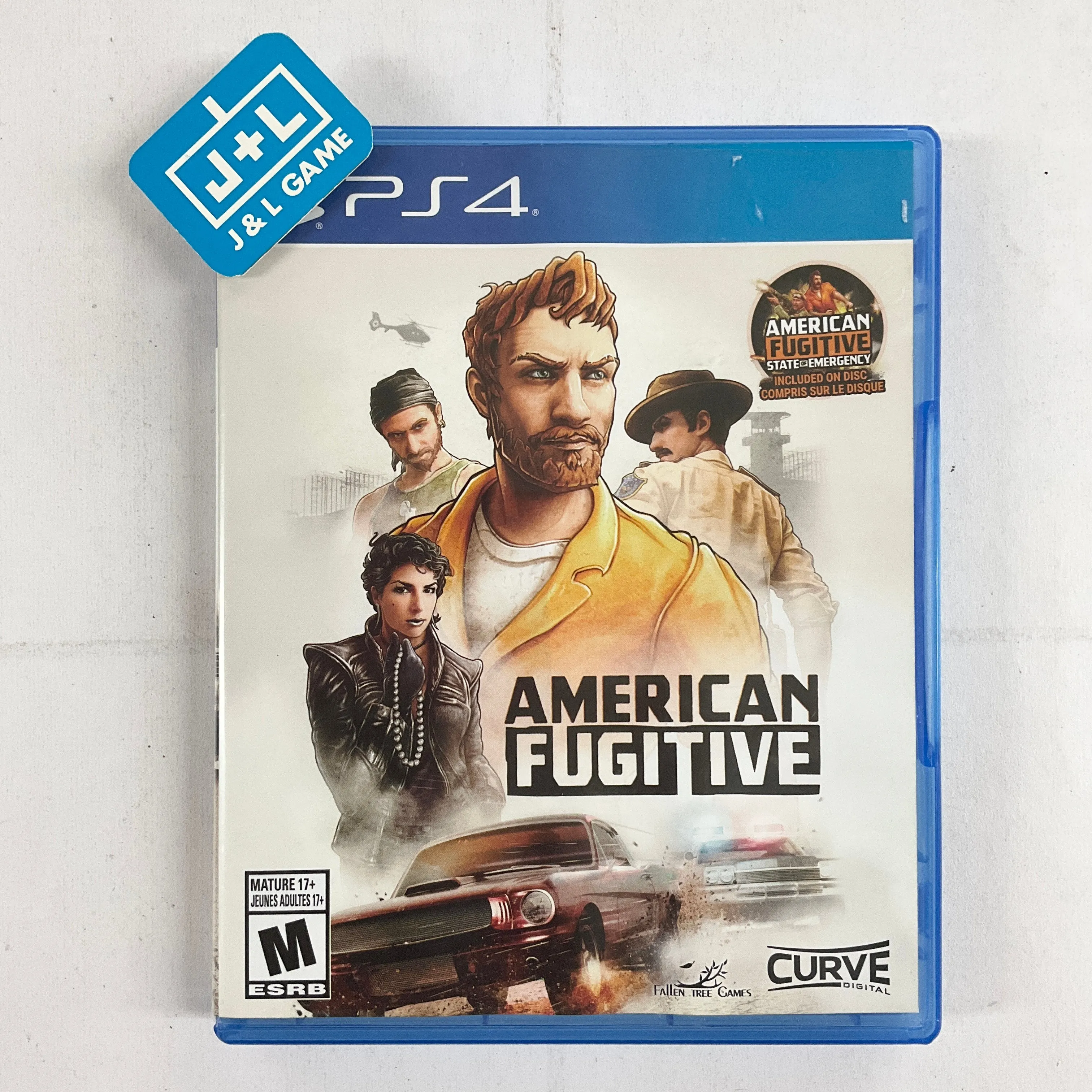 American Fugitive - (PS4) PlayStation 4 [Pre-Owned]