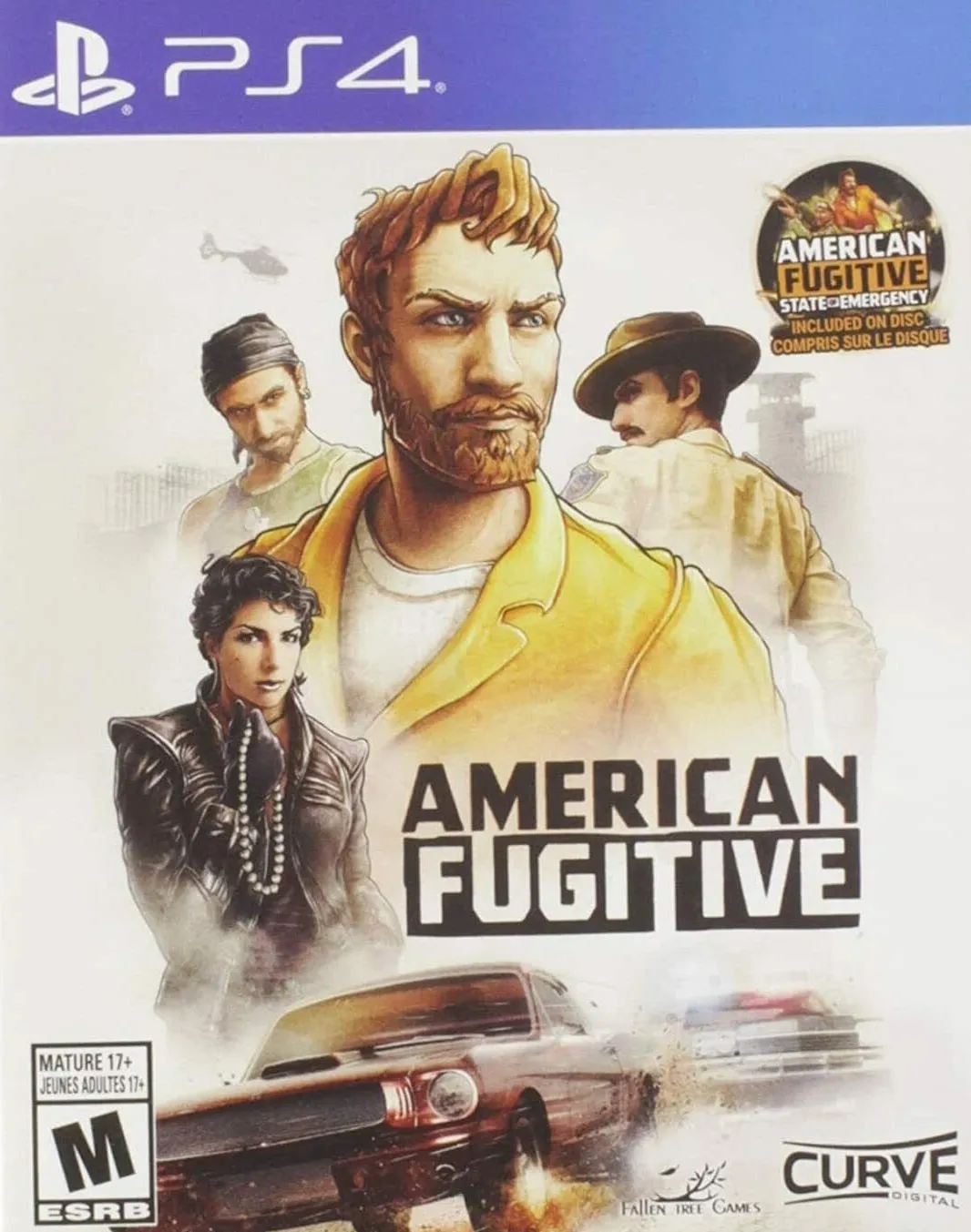 American Fugitive - (PS4) PlayStation 4 [Pre-Owned]