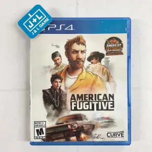 American Fugitive - (PS4) PlayStation 4 [Pre-Owned]