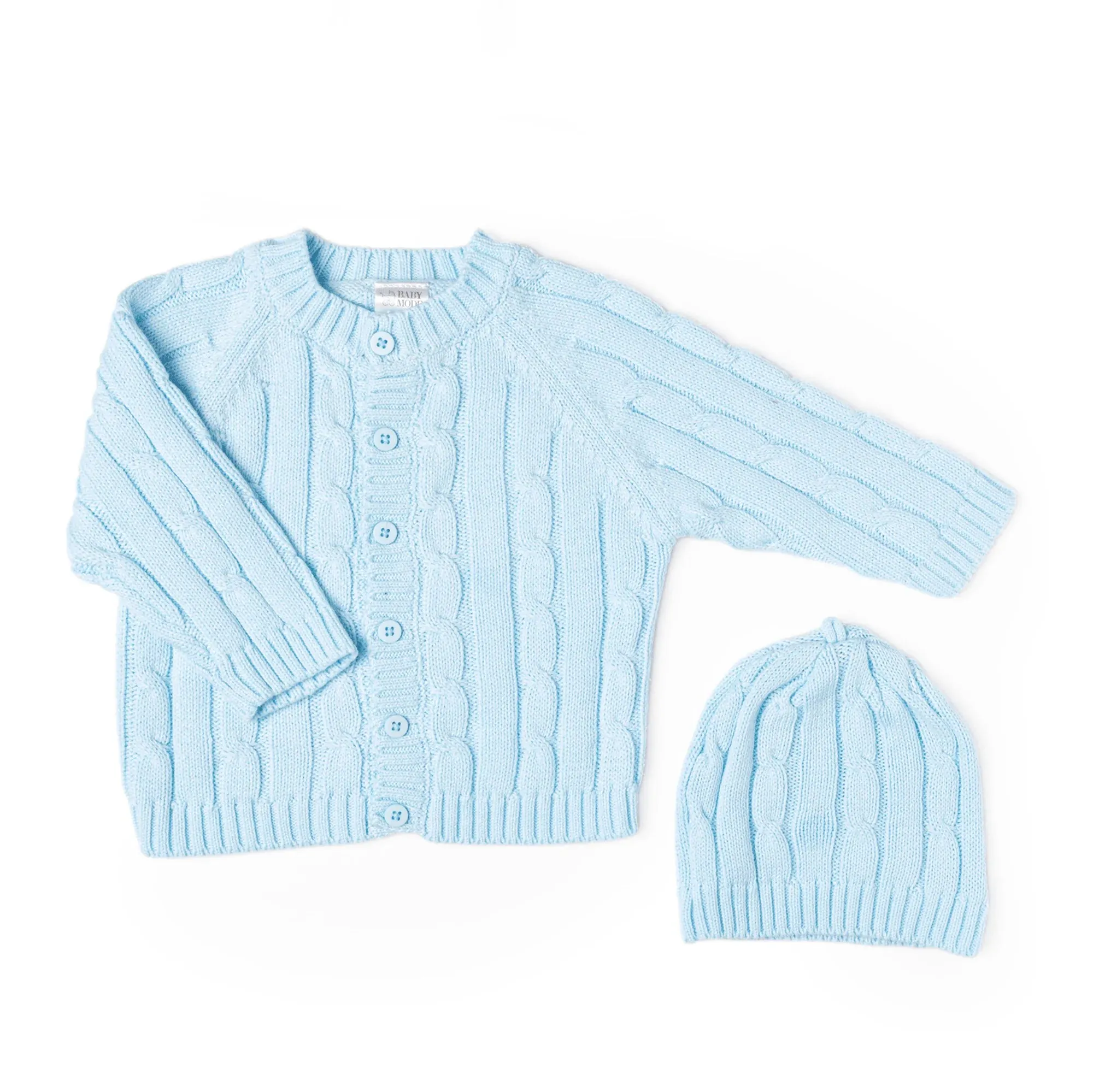 Baby Mode 2-Piece Knitted Boxed Set