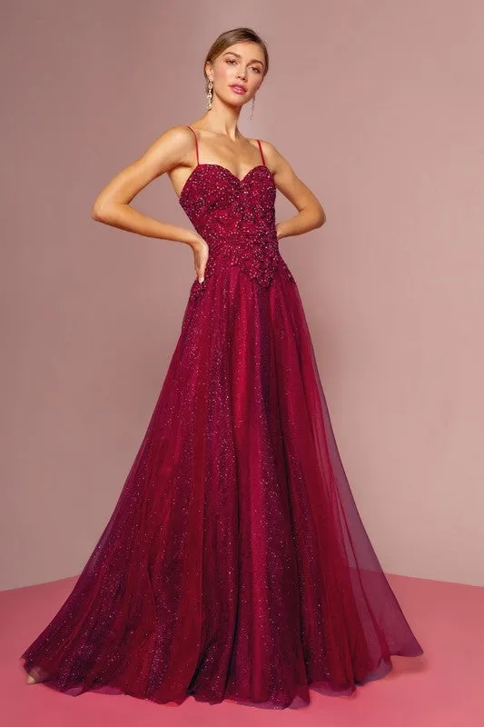 Beaded Ball Gown