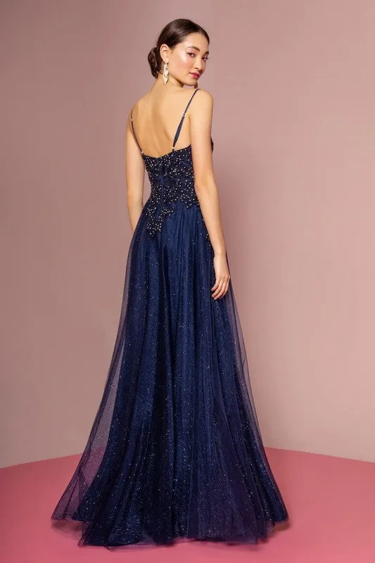 Beaded Ball Gown