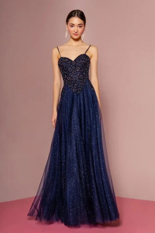 Beaded Ball Gown