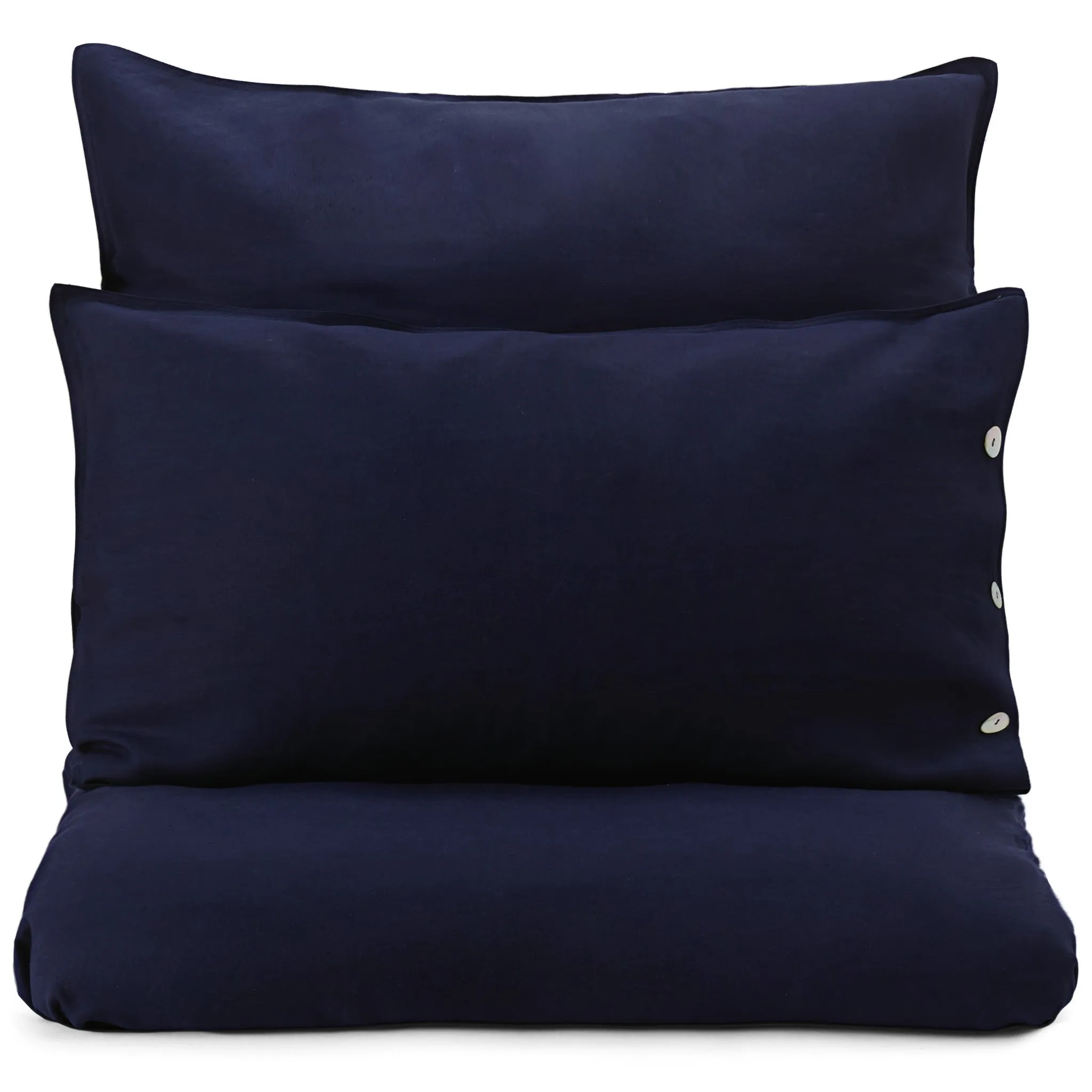 Bellvis Linen Bed Linen [Dark blue]