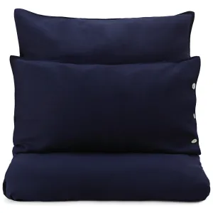 Bellvis Linen Bed Linen [Dark blue]