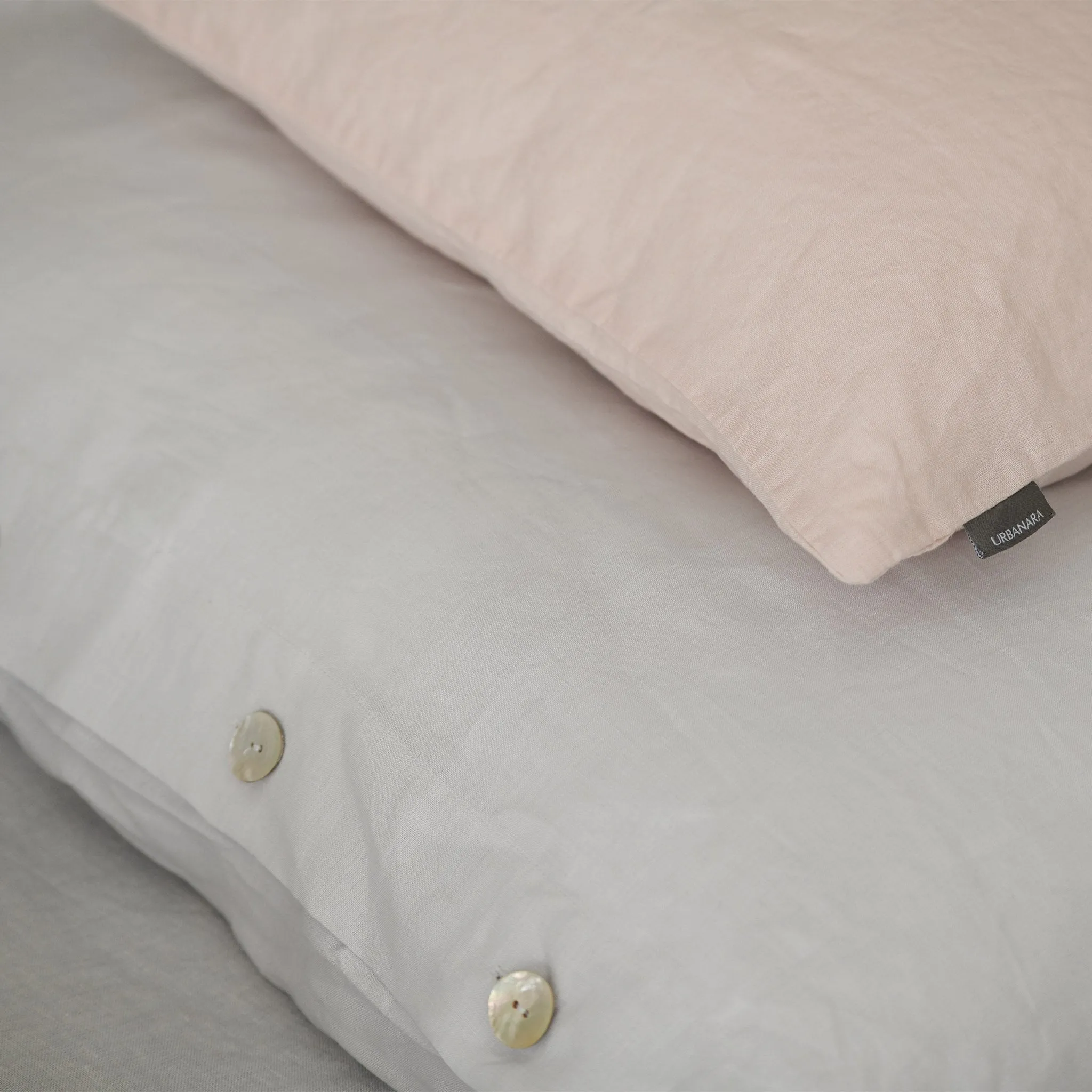 Bellvis Linen Bed Linen [White]