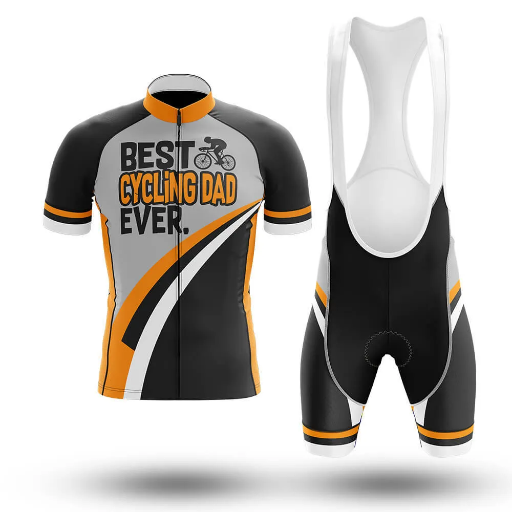 Best Cycling Dad Ever - Men's Cycling Kit