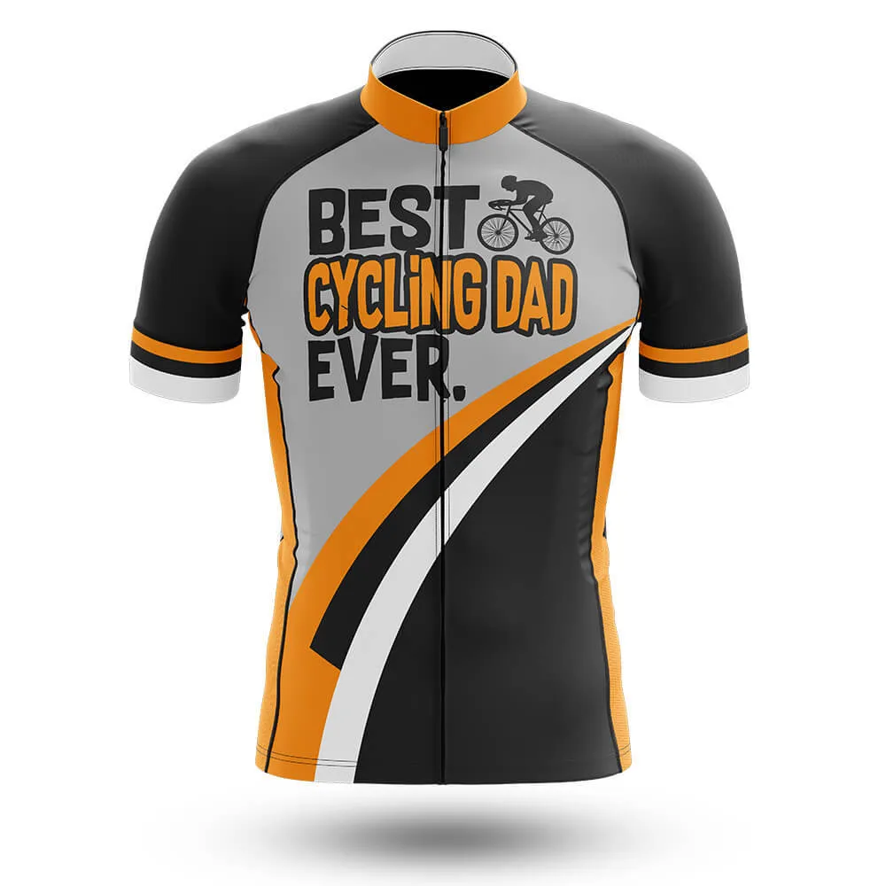 Best Cycling Dad Ever - Men's Cycling Kit