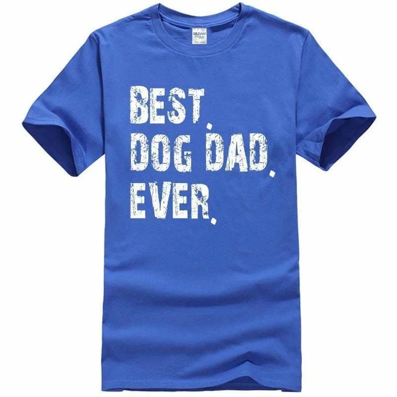 Best Dad Ever Dog T-shirt