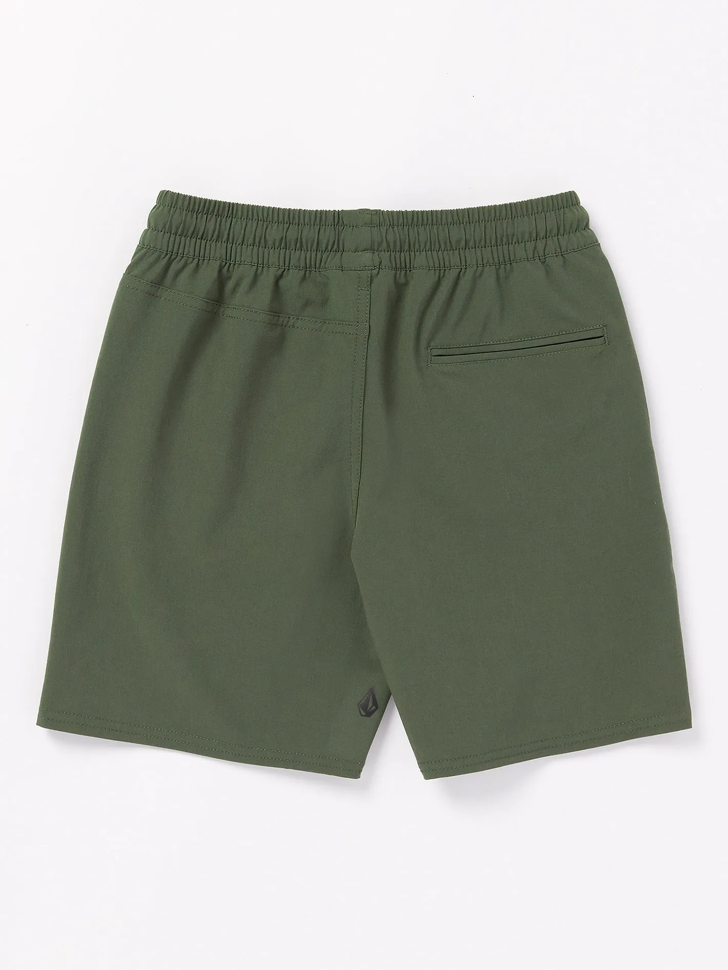 Big Boys Nomoly Hybrid Shorts - Squadron Green