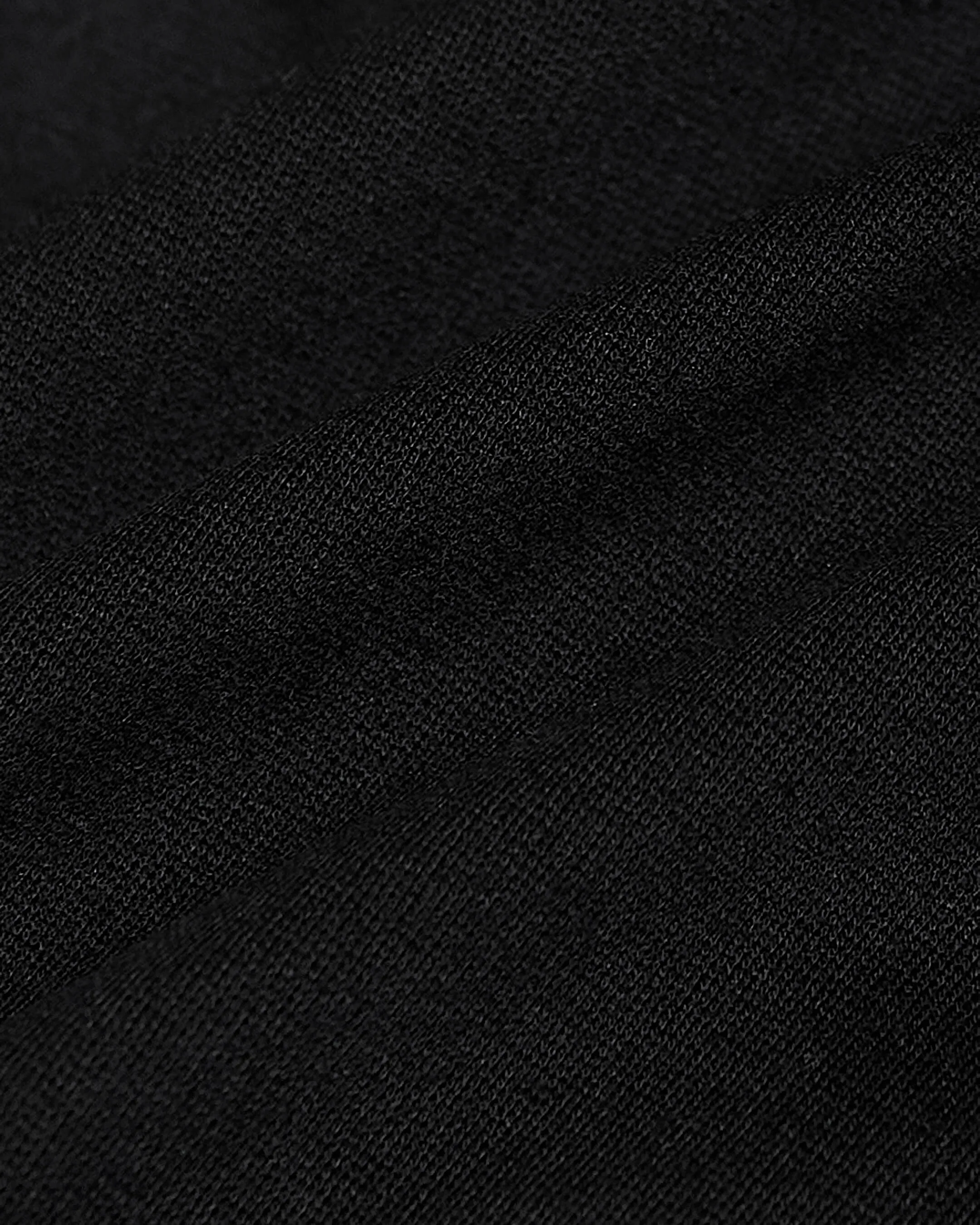 Black Comfort Knit Blazer