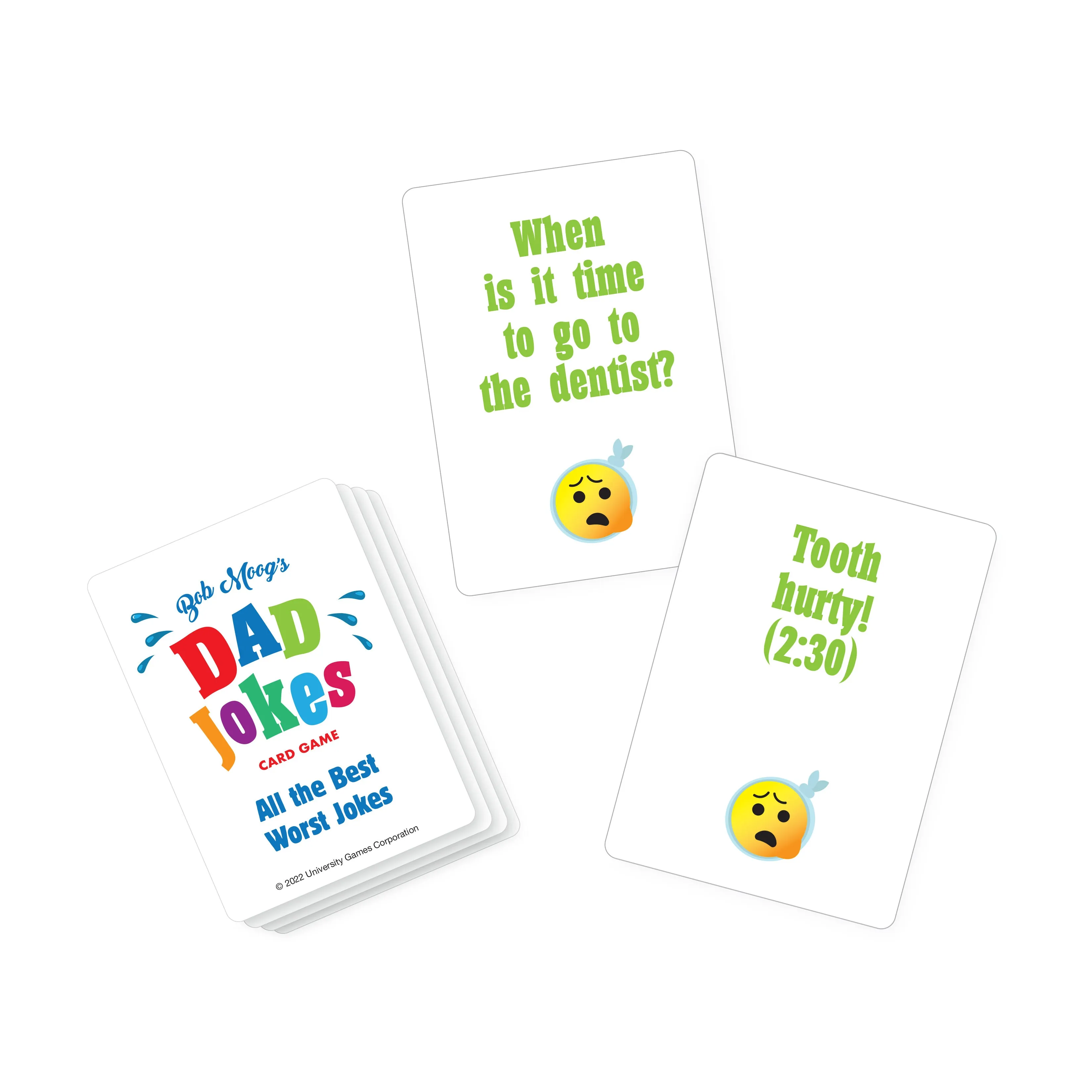 Bob Moog's Dad Jokes Card Game