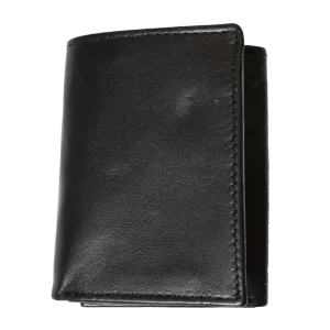 BOL Men's Trifold RFID Leather Wallet