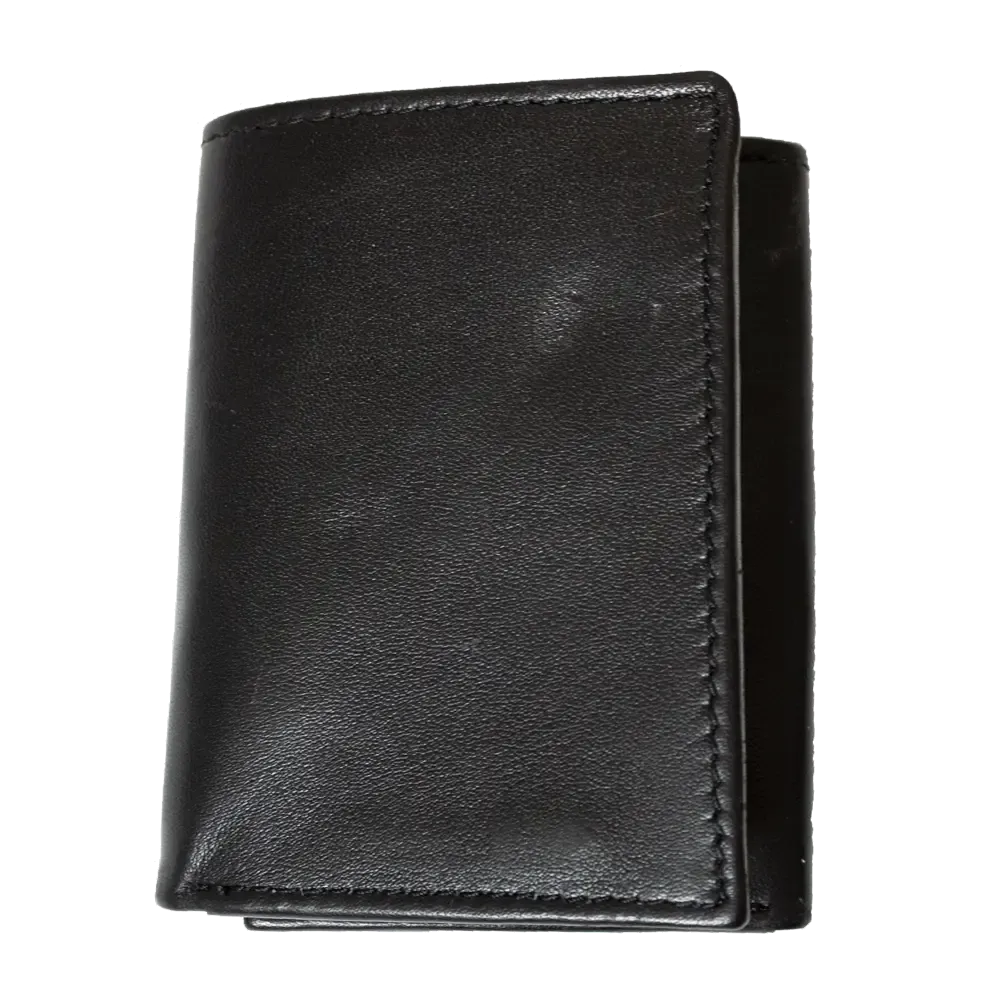 BOL Men's Trifold RFID Leather Wallet