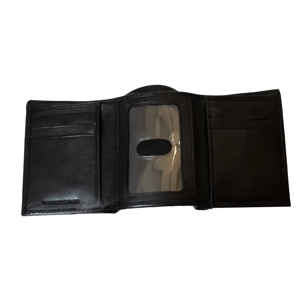 BOL Men's Trifold RFID Leather Wallet