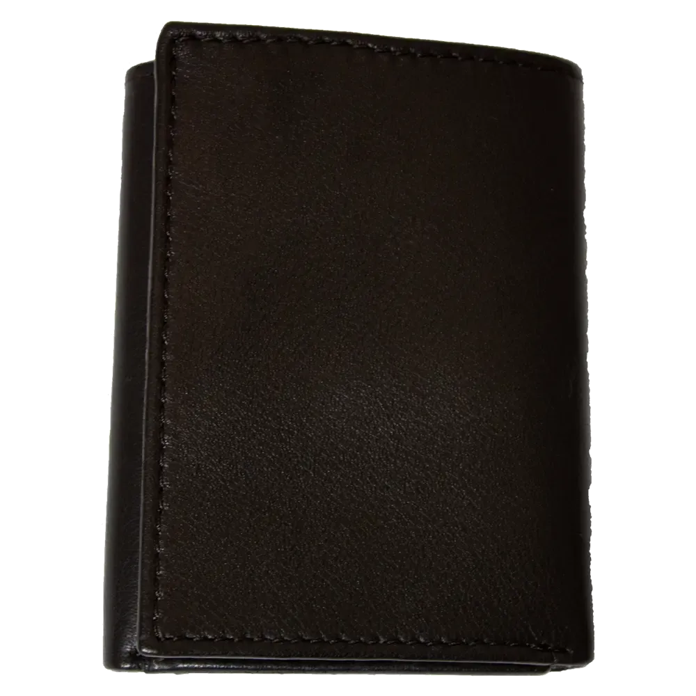 BOL Men's Trifold RFID Leather Wallet