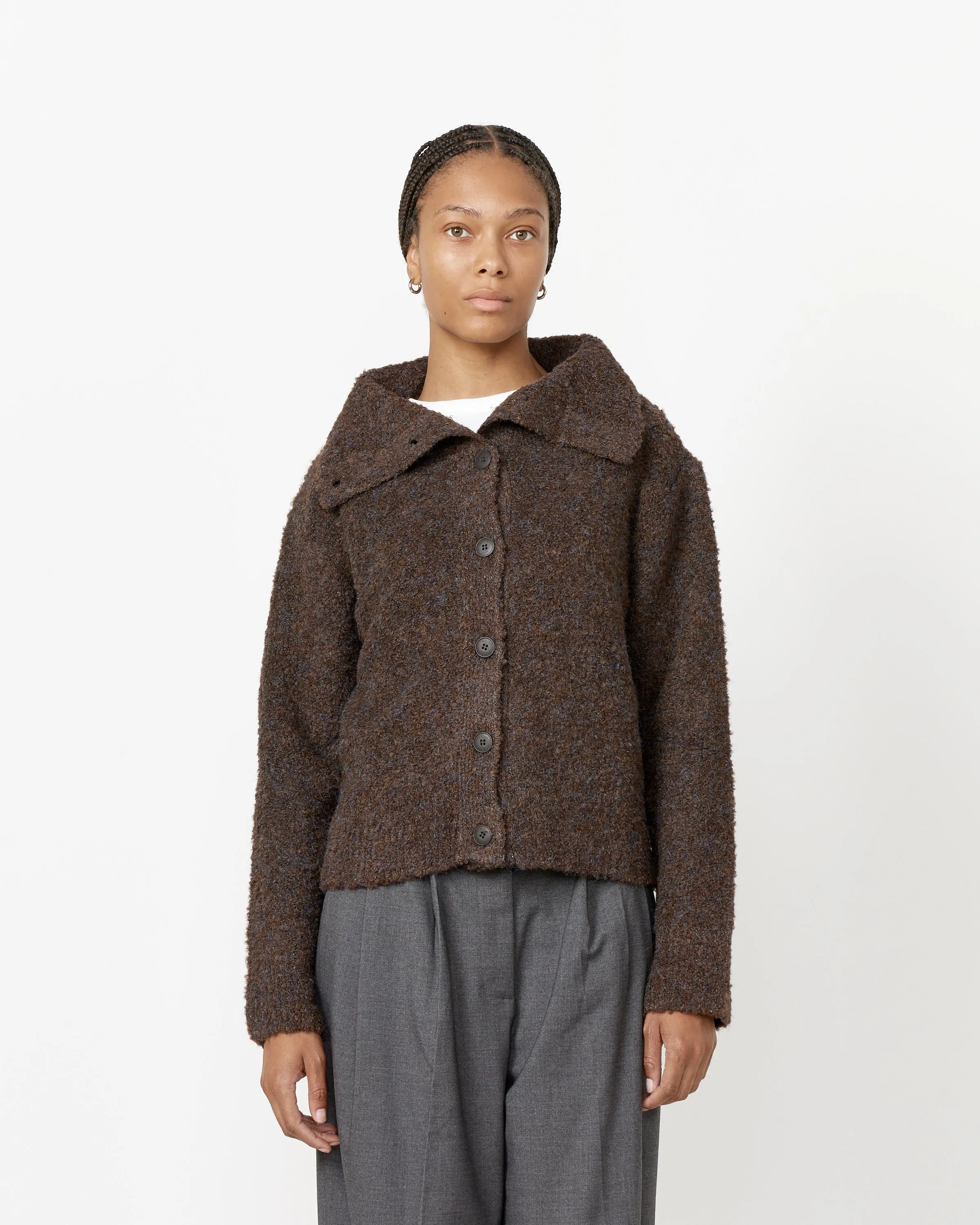 Boucle Cardigan