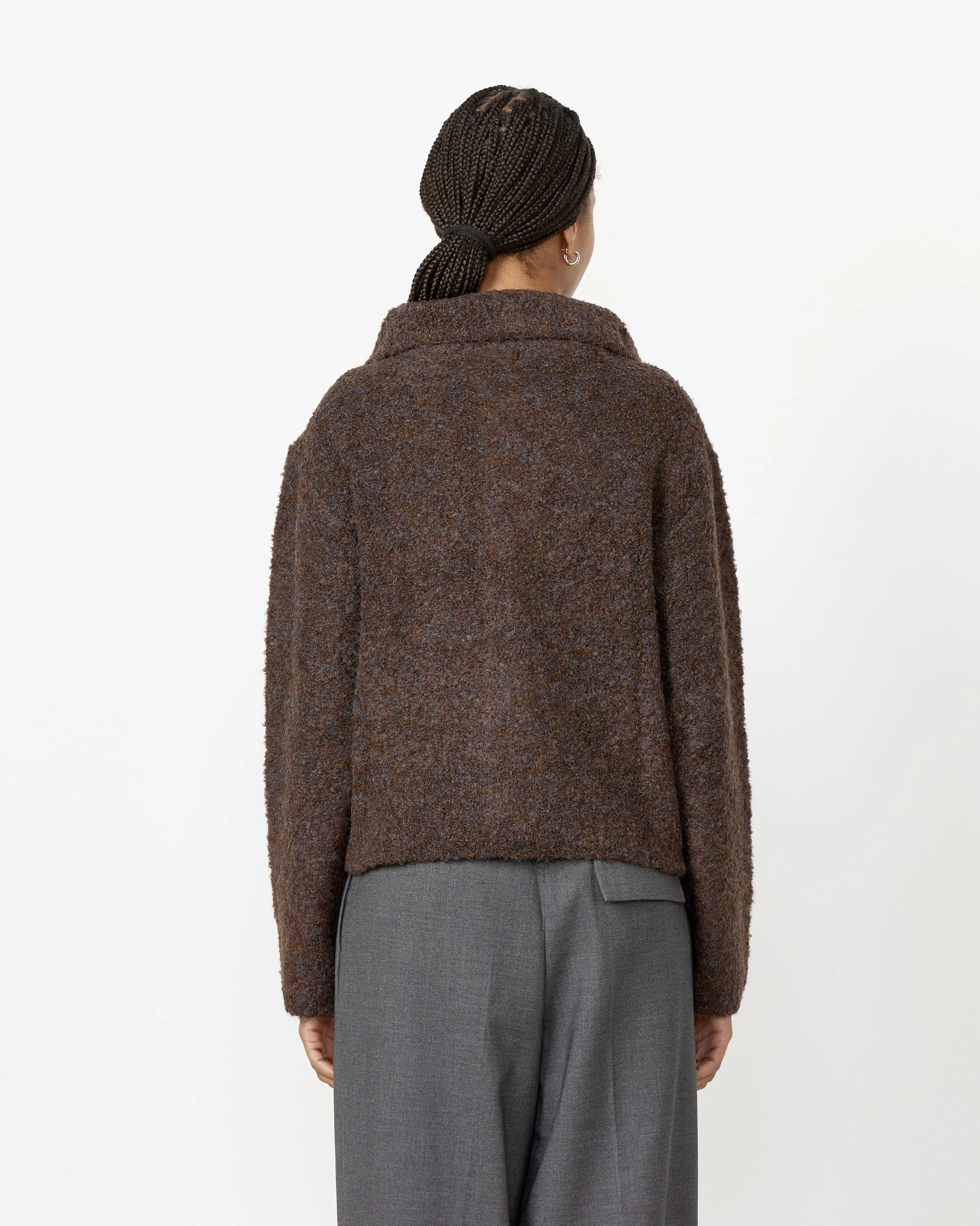 Boucle Cardigan