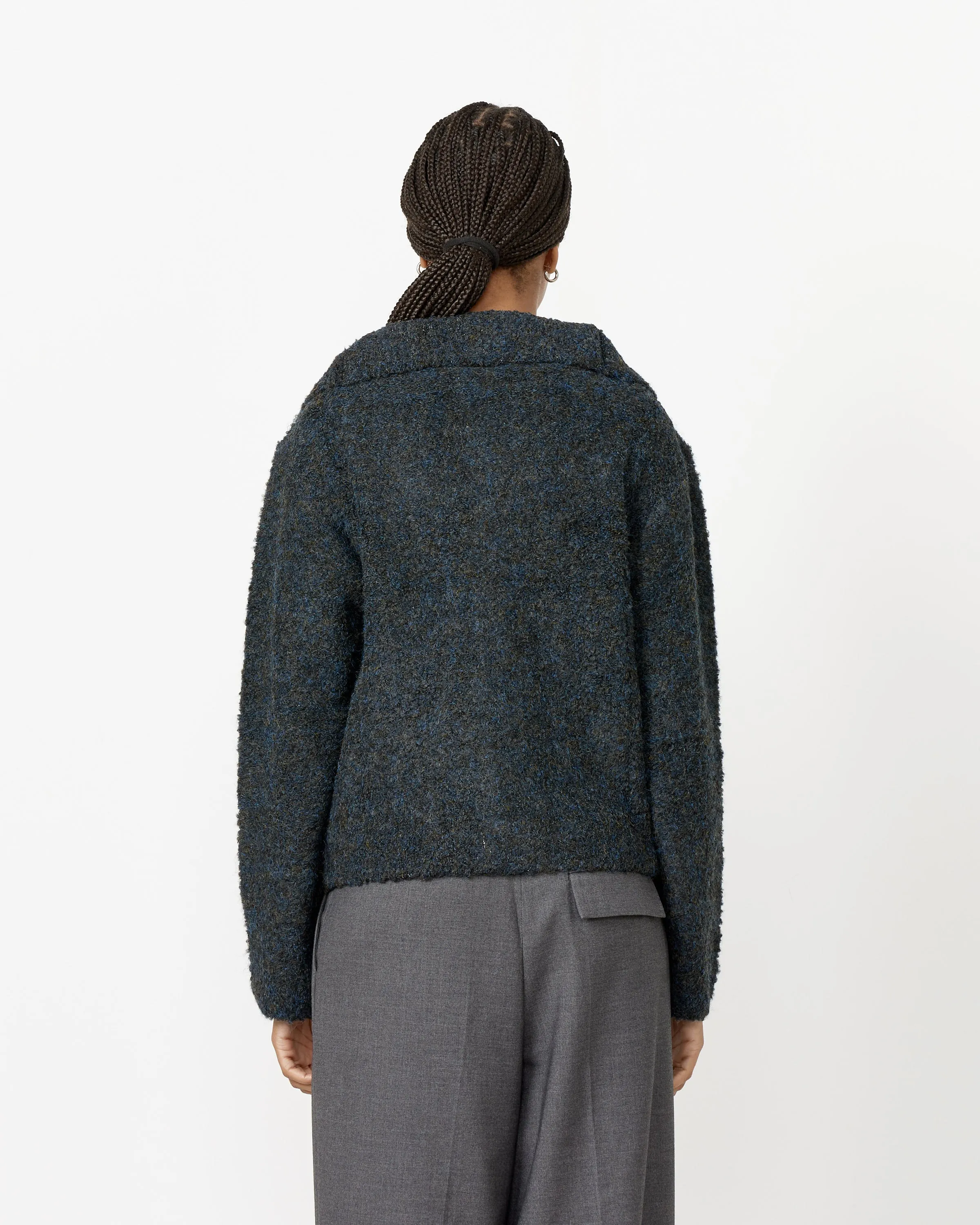 Boucle Cardigan