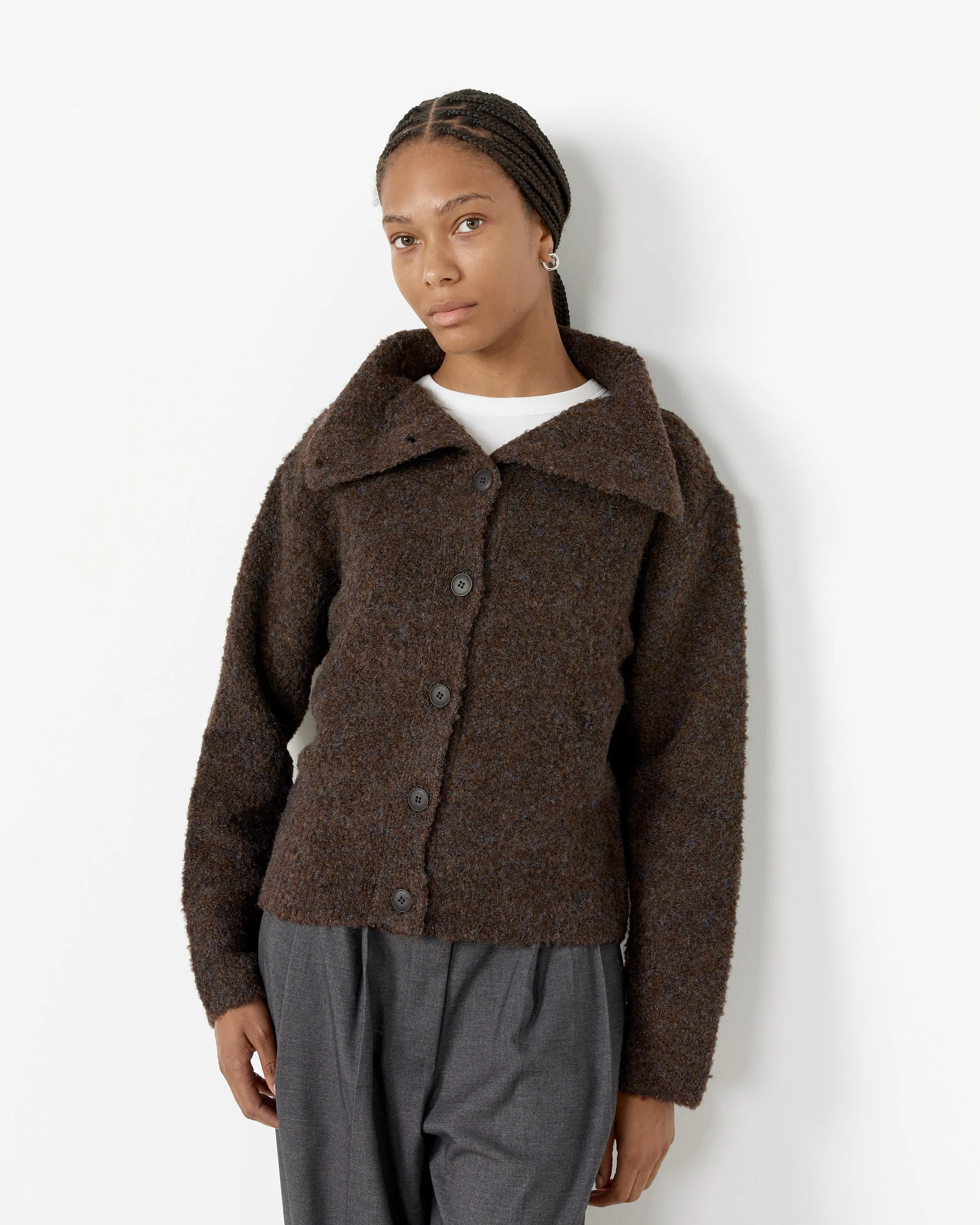 Boucle Cardigan