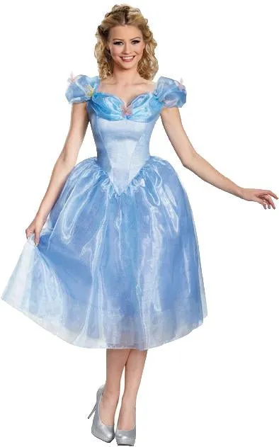 Cinderella Deluxe Adult Costume