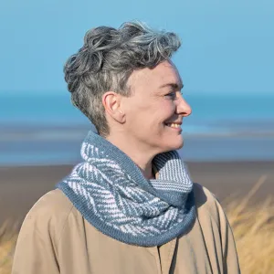 Coastal Marine Cowl Pattern