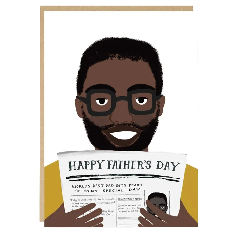 Colin Fathers's Day Card