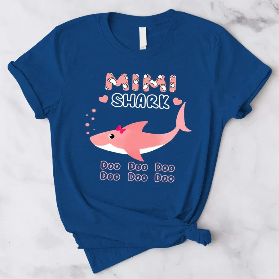 Customized Mimi Shark Doo Doo Doo T Shirt