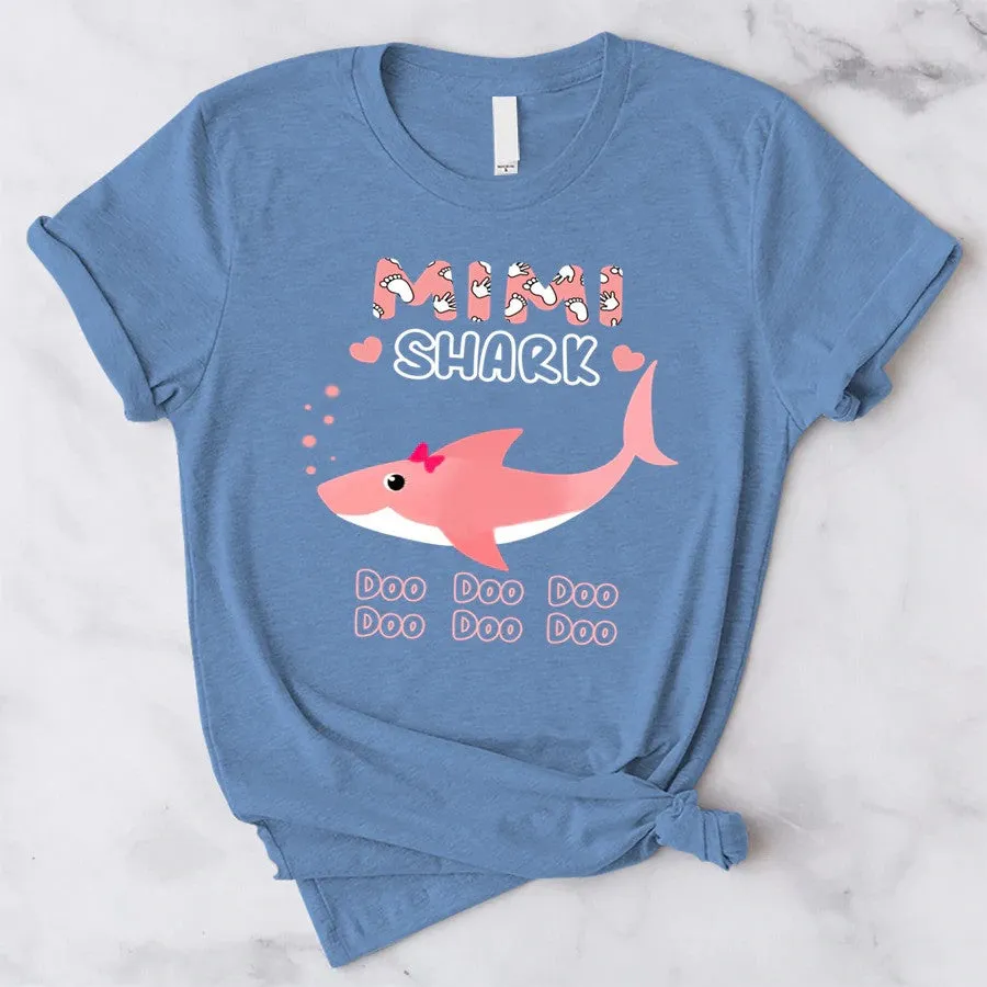 Customized Mimi Shark Doo Doo Doo T Shirt