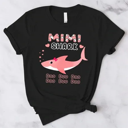 Customized Mimi Shark Doo Doo Doo T Shirt