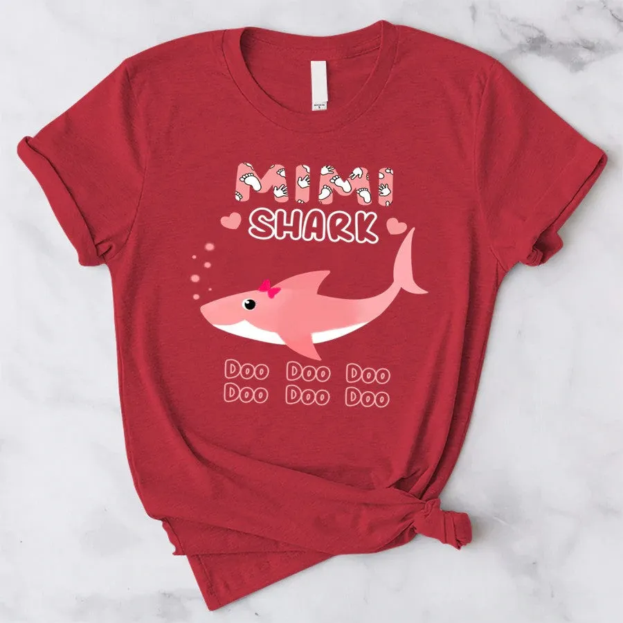 Customized Mimi Shark Doo Doo Doo T Shirt