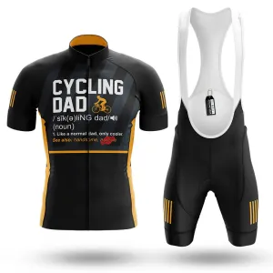 Cycling Dad Definition - Men's Cycling Kit