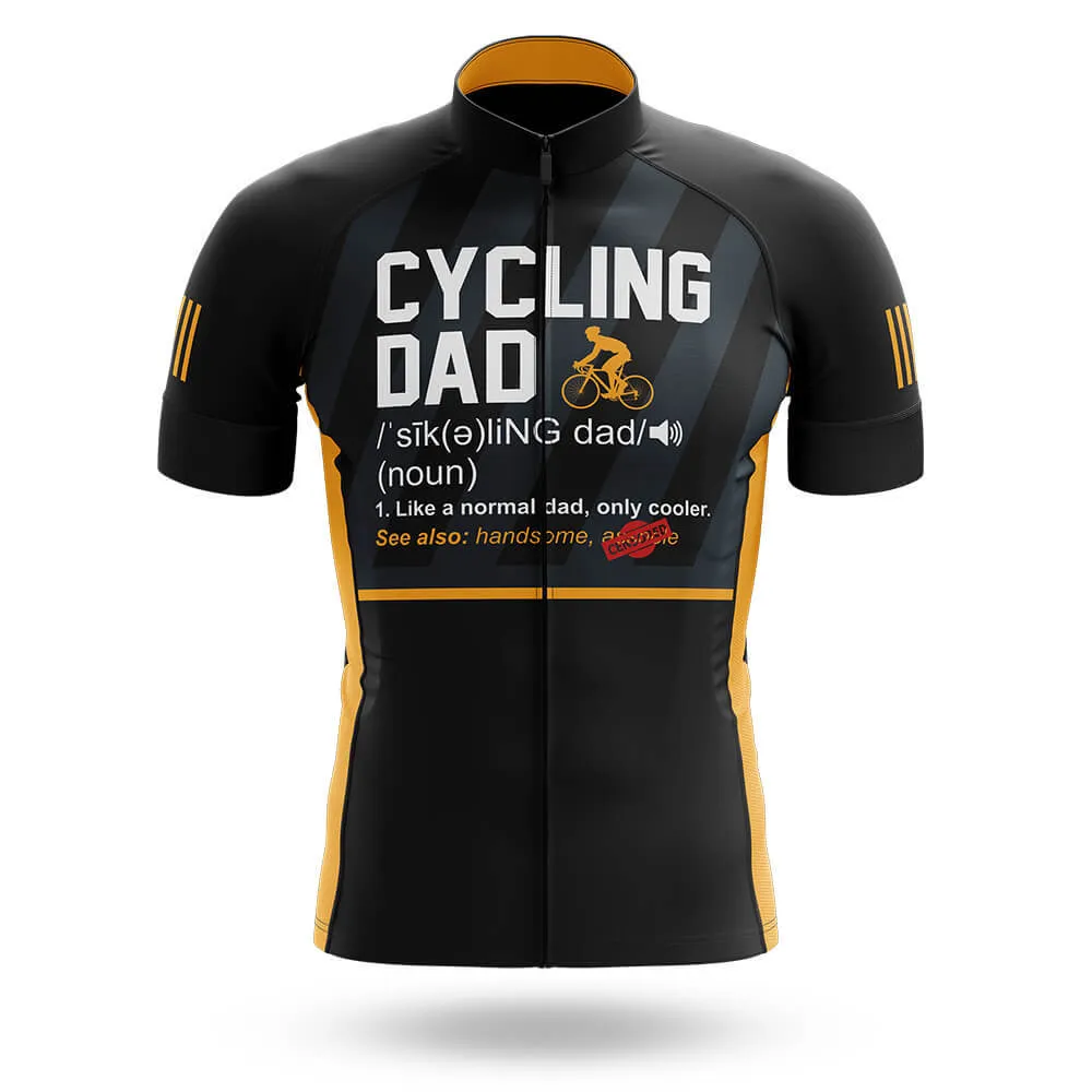 Cycling Dad Definition - Men's Cycling Kit