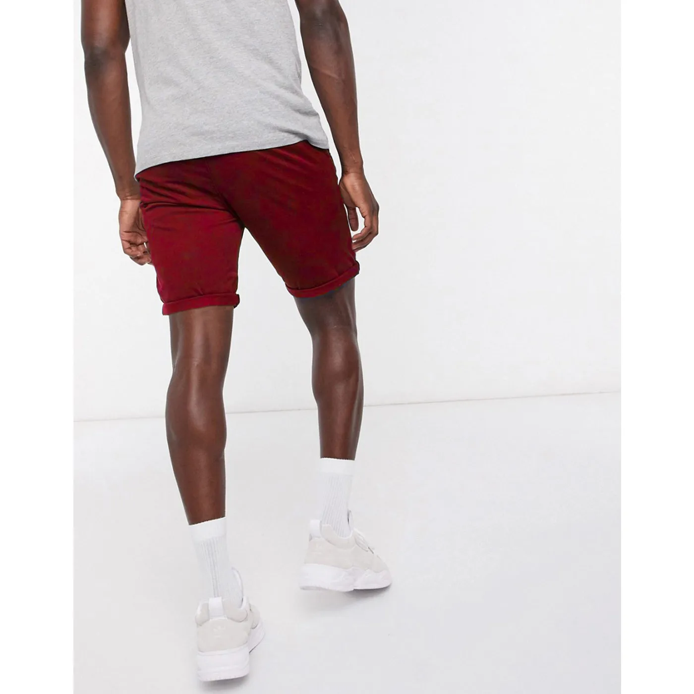 Daniel Hechter Red Chino Shorts