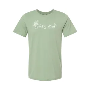 Delt Sage Green Mom Tee