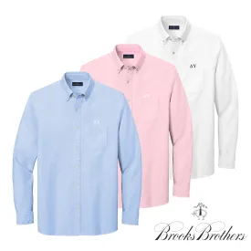 Delta Upsilon Brooks Brothers Oxford Button Up Shirt