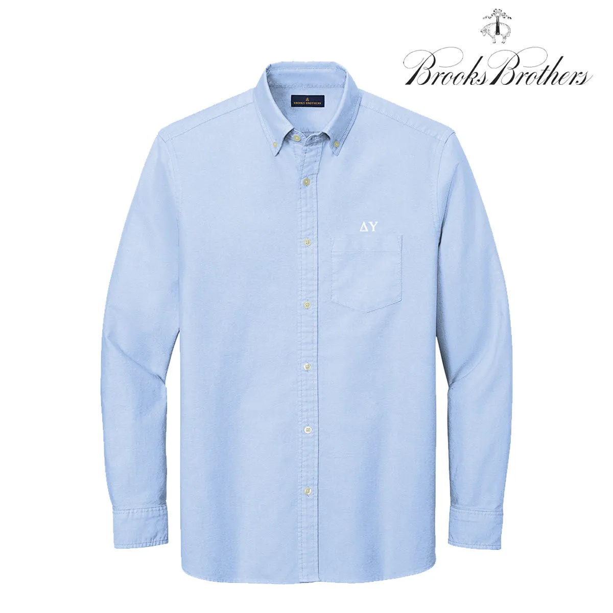 Delta Upsilon Brooks Brothers Oxford Button Up Shirt