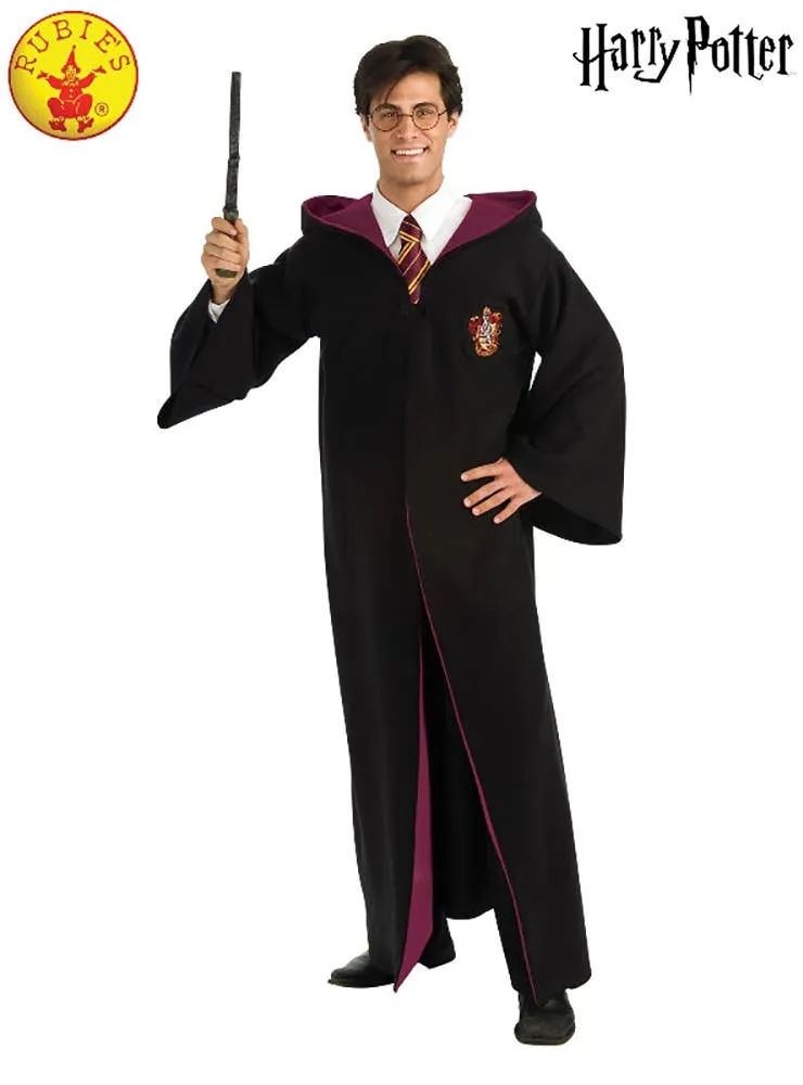 Deluxe Adults Harry Potter Gryffindor Costume Robe