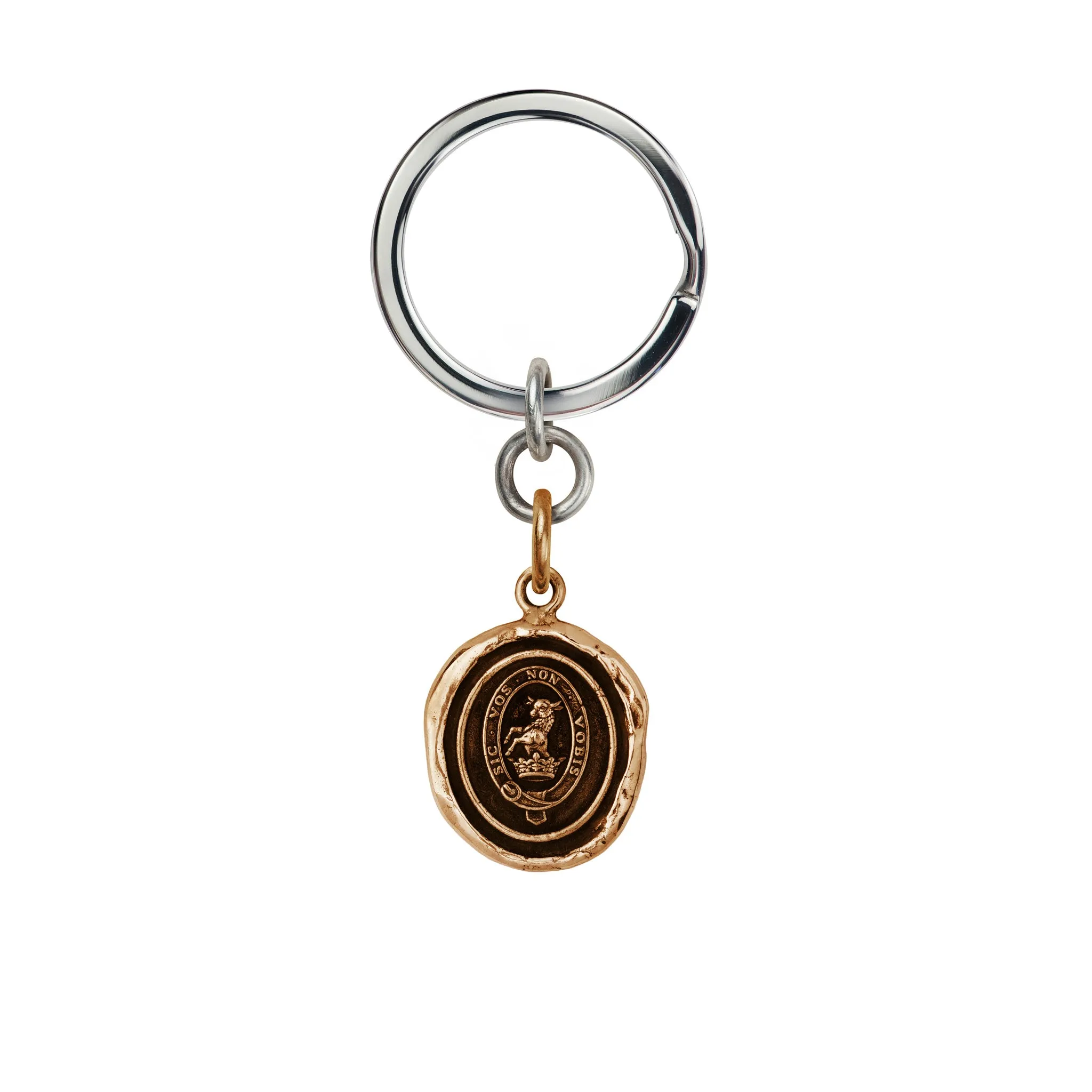 Devoted Father Key Chain