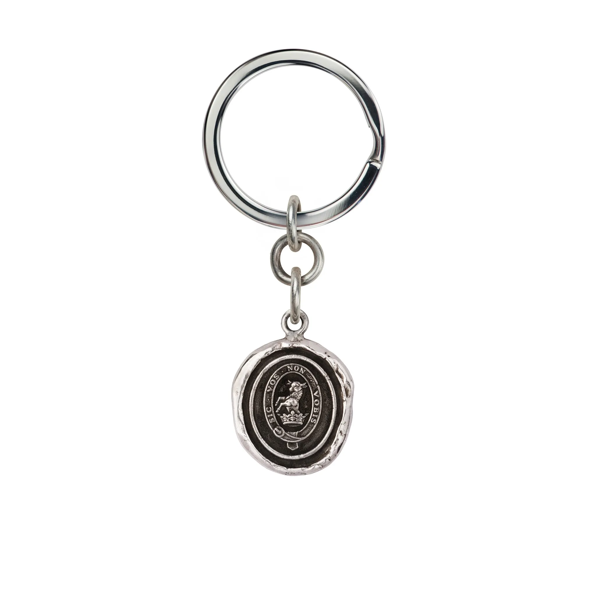 Devoted Father Key Chain